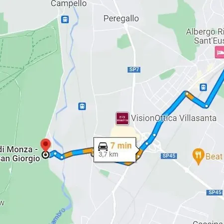 Casa Stile Libero 40 Fs-gp Monza-milano-lecco Appartamento Arcore